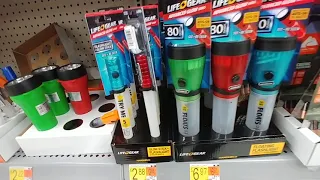 Flashlights At Walmart - Jan 2021