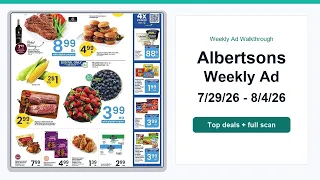Albertsons Weekly Ad 26 - 26 Best Deals