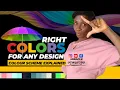 Color Theory Made Easy - Master Color Palettes for Stunning Designs