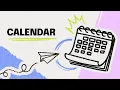 5 Calendar Schedule your Listings and Pins with Listadum