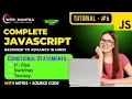 Part - 6 Conditional Statements if-else Switches ternary Complete JavaScript Course in Hindi