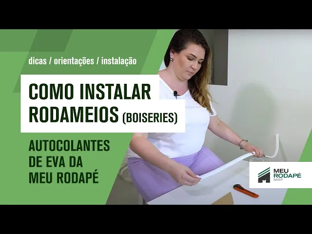 Vídeo do produto