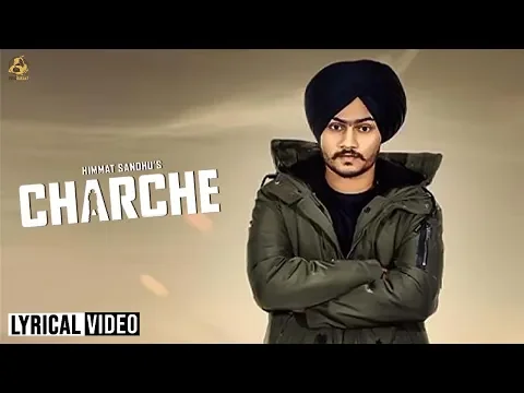 Download MP3 Charche | Himmat Sandhu | Lyrical Video Song |  2019 | Folk Rakaat