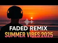 Download Lagu 🎵 Alan Walker - Faded (DJ Dark \u0026 DJ Vianu Remix) | Summer Vibes 2025 🌴