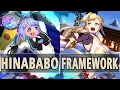 GBVSR:🔥Hinababo (Vikala) Vs Framework (Beatrix)🔥| High Level Gameplay.