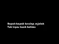Download Lagu Sheila on 7 Bapak bapak karaoke tanpa vokal