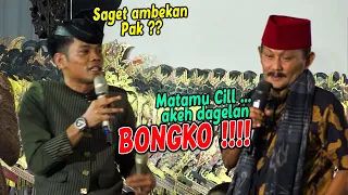 percil lucu bongko cak tawar digarap cak percil sampek lali ambekan
