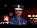 Michigan State Police Director Colonel James F Grady II talks Lodge Freeway shooting in Detroit