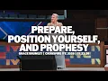 Prepare Position Yourself and Prophesy Grace Brumley Crossfire IYC 2026