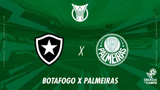 RÁDIO ENERGIA 97FM APRESENTA: BOTAFOGO X PALMEIRAS - 06/09/2026 - BRASILEIRÃO - AO VIVO