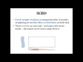 Experimental Designs Randomized Complete Block Design RCBD Two-Way ANOVA