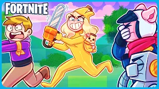 Fortnite but I Ask My Wife to Play (Bad Idea)