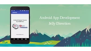 Android Studio Tutorial - Jelly Direction