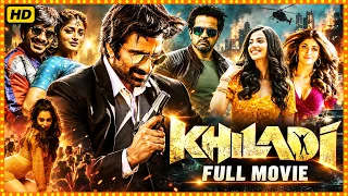Khiladi Telugu Action/Thriller Full Length Movie || Ravi Teja || Dimple Hayathi || Cine Square