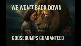 warning this song causes goosebumps u0026 tears we wont back down powerful anthem