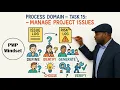 Download Lagu PMP Exam Mindset - Process Domain Task 15: Manage project issues