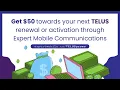 Let us assess Your TELUS bill You could ave a lot