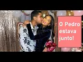 Chantel Pedro e familia em jantar de aniversario 90 DIAS PARA CASAR