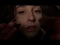 SUPER CLOSE ASMR lens taps with mouth sounds and whispers