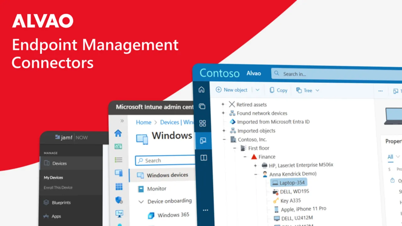 Device Discovery from Intune & Jamf into ALVAO Asset Management