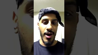 حفلة راب  الويست كوست جيز   ردة فعل سلومو على الحفله دندنها