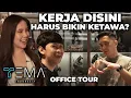 KETEMU BANG INDRA JEGEL DI KANTOR ESTETIK DENGAN KOLEKSI ACTION FIGURE - TEMA INDONESIA OFFICE TOUR
