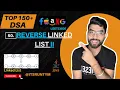 50 Reverse Linked List 2 Linked List Top 150 DSA Leetcode Coding JAVA