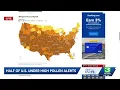 Sacramento among the worst places for allergies in 2026