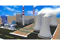 How does a Thermal power plant work