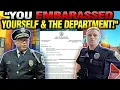 Danbury CT Police Sgt SUSPENDED For 5 Days Without Pay Full Internal Affairs Report Exposed