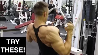 5 Advanced Lat Pulldown Variations for a BIGGER Back GROW YOUR BACK NOW