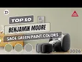 Top 10 Benjamin Moore Sage Green Paint Colors 2026 The Most Popular Picks Right Now