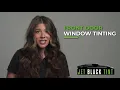 Car Tint Bay Area Front Door Window Upgrade by Jet Black Tint