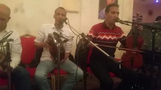 وجبة شعبية رائعة الفنان هشام السحباني والفنانة الحسنية ازروel Hassania Azrou 