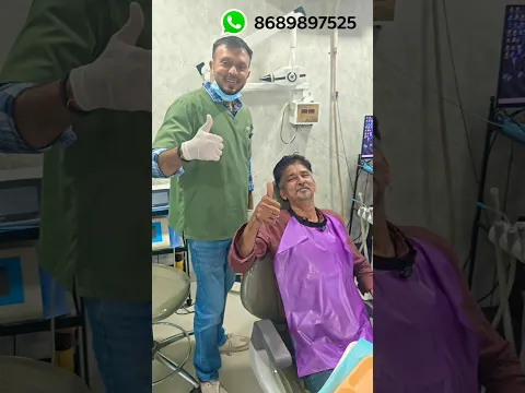Full Mouth Rehabilitation with Cortico-Basal Implants 🦷 | Real Patient Feedback | Dr. Vaibhav Tiwari