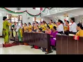 Download Lagu Koor Lain Dulu Lain Sekarang Kini Hidupku di Ladang Tuhan, Koor Parompuan Hkbp Pengembangan Medan