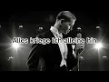 Max Raabe (Küssen kann man nicht alleine)  (Lyrics)