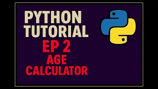 Build an Age Calculator -