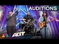 Butter Grit s Original Song Sweet South Feels Like Home Auditions AGT 2026