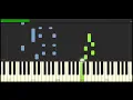 Andres Cepeda Una Flor Manuel Medrano Piano Cover Midi tutorial Sheet app  Karaoke