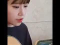 Song Hayoung singing