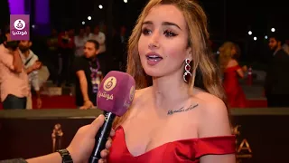 هنا الزاهد تكشف سر  التاتو الفرنسي    وتؤكد  أحمد فايز جعلني  أميرة  وانتظروني مع حسن الرداد دندنها