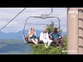 Seniors head to the slopes for graduation