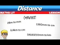 Distance Conversions Maths Lit