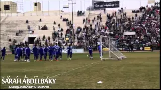 تحية الوايت نايتس للاعبين قبل بداية التدريب دندنها