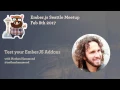 Testing EmberJS Addons by Nathan Hammond