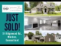Just Sold in Windsor CT 31 Ridgewood Road Windsor Connecticut