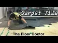 How to Install Carpet Tiles