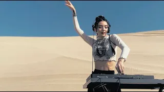 afro house mix dj eyezotova in the desert