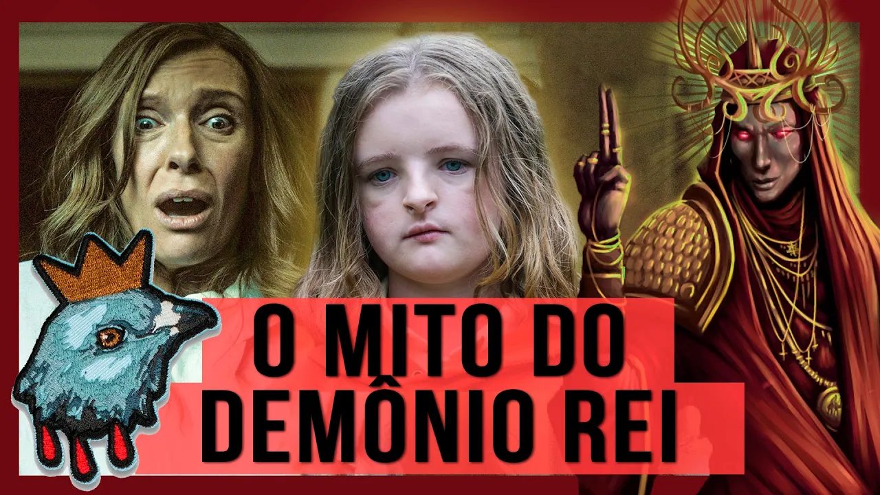 OS SEGREDOS DE PAIMON: O DEMÔNIO DA GOÉTIA DENTRO DE CHARLIE | FATOS E MITOS DE HEREDITÁRIO